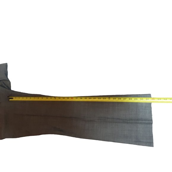 Express Design Studio Straight Dress Pants Grayish Black Size 2 Regular - Picture 7 of 8